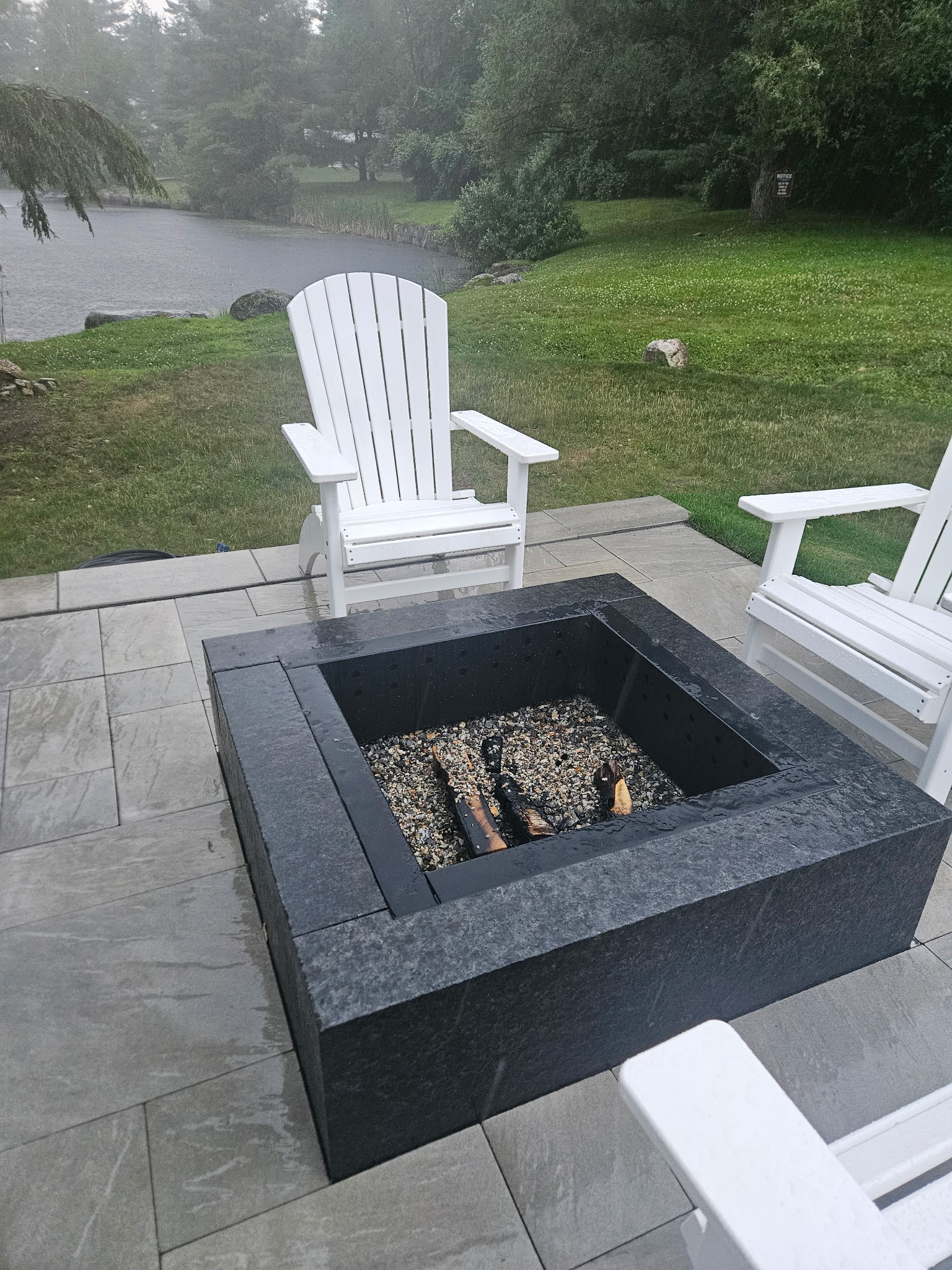Custom Fireplace or Fire Pit